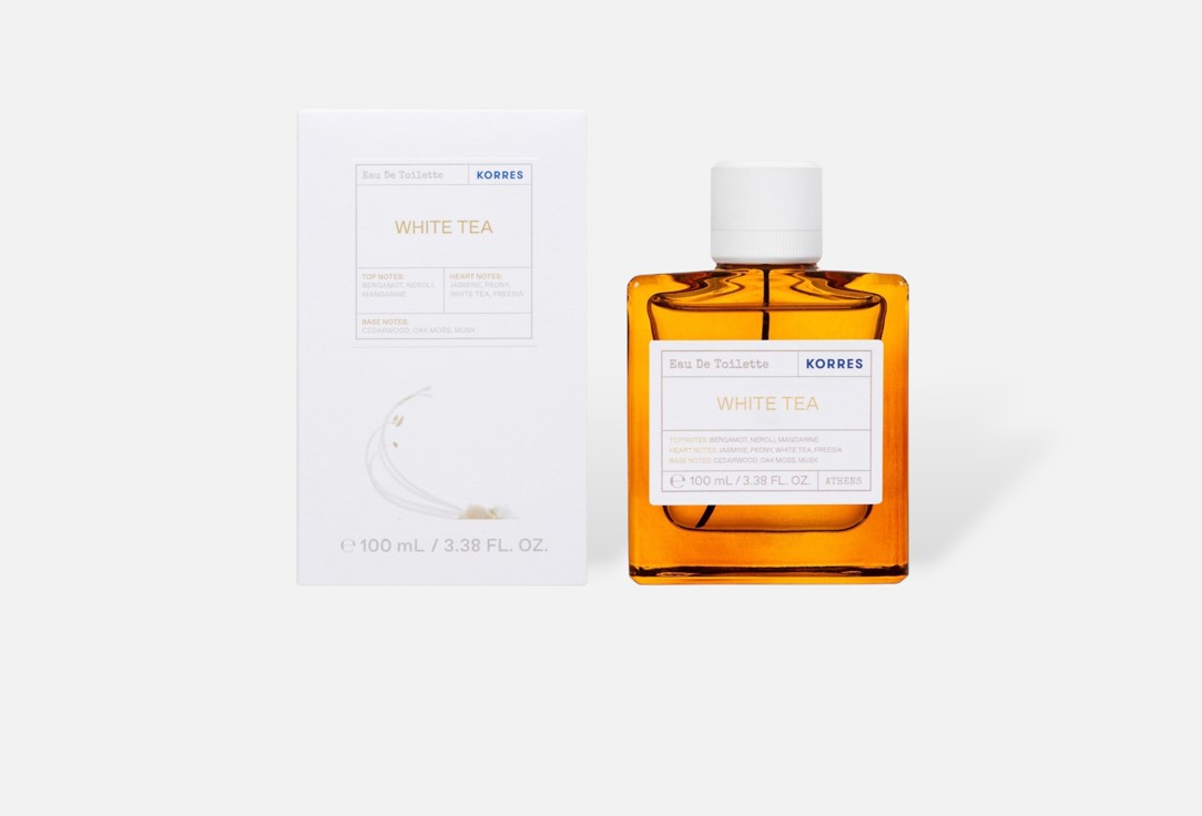 Korres Eau De Toilette White Tea