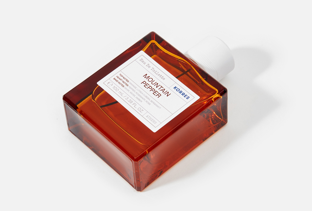Korres Eau De Toilette Mountain Pepper