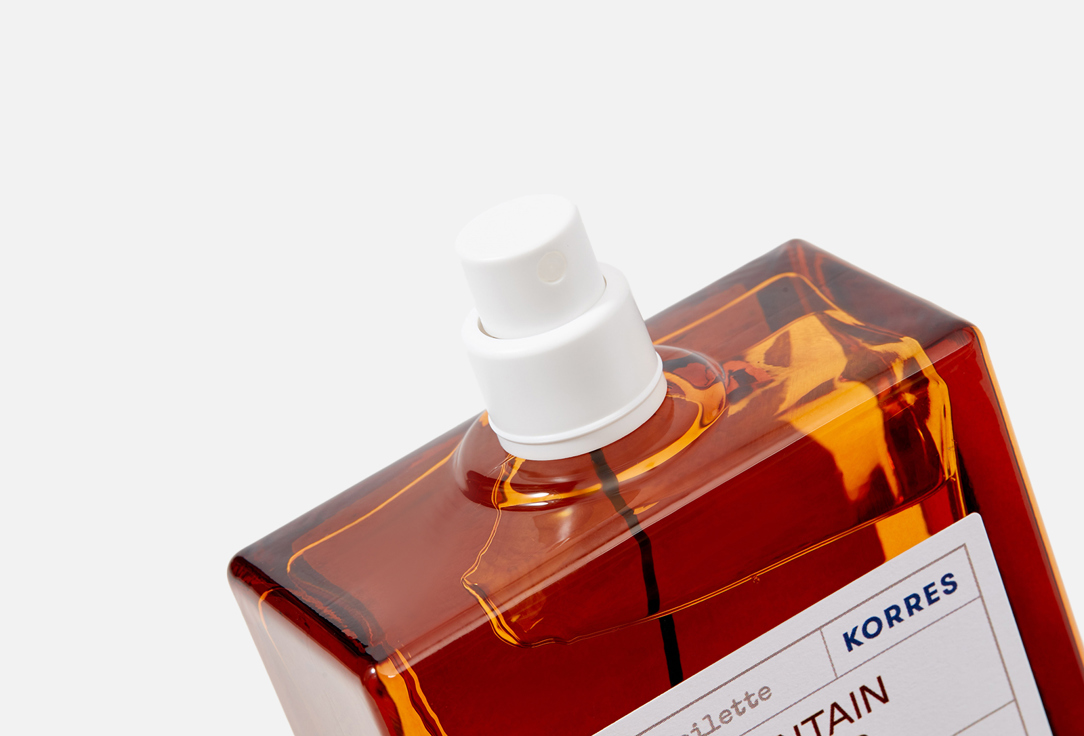 Korres Eau De Toilette Mountain Pepper