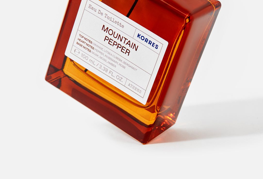Korres Eau De Toilette Mountain Pepper