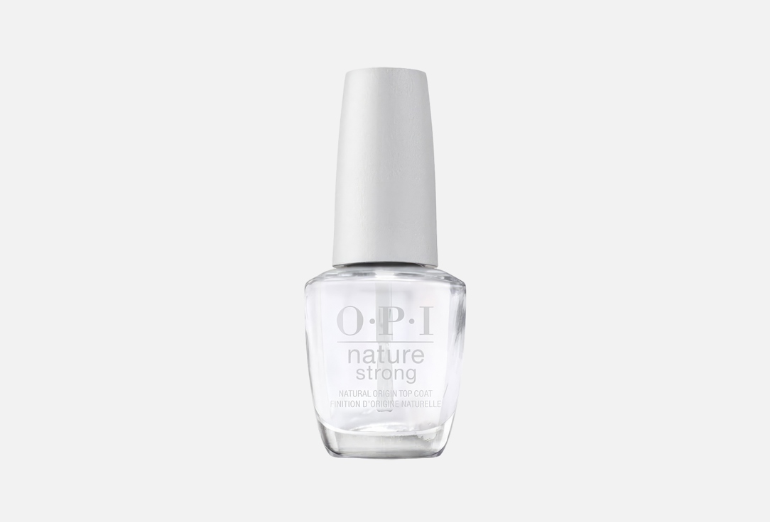 OPI Glossy Top Coat Nature Strong Top Coat OPI Nature Strong Top Coat - Clear 15ml 15 ml OPI Glossy Top Coat Nature Strong Top Coat