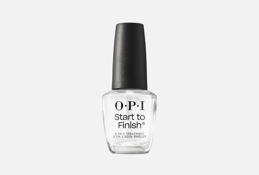 OPI Base & Top Coat Start to Finish Clear 15 ml OPI Base & Top Coat Start to Finish