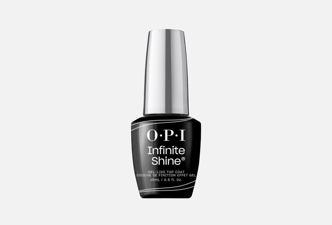 OPI Top Coat Infinite Shine OPI Infinite Shine Long-Wear Lacquer - Top Coat Gloss, 15ml 15 ml OPI Top Coat Infinite Shine