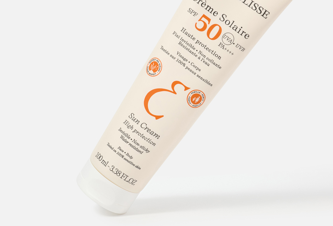 Embryolisse Water-resistant sunscreen SPF50 Sun Cream 100 ml Embryolisse Water-resistant sunscreen SPF50 Sun Cream