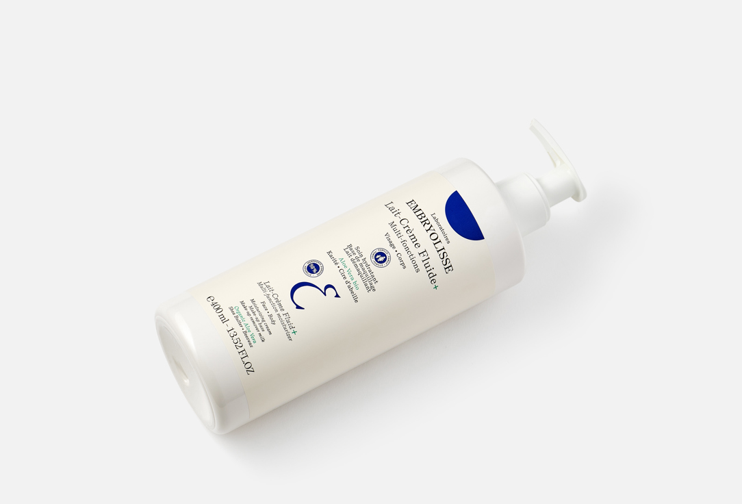 Embryolisse Multi-functional Face and Body Moisturizing fluid Lait-Crème Fluide + 400 ml Embryolisse Multi-functional Face and Body Moisturizing fluid Lait-Crème Fluide +