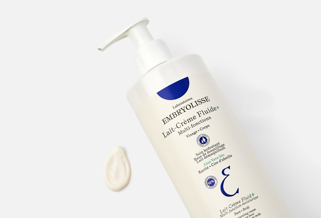 Embryolisse Multi-functional Face and Body Moisturizing fluid Lait-Crème Fluide + 400 ml Embryolisse Multi-functional Face and Body Moisturizing fluid Lait-Crème Fluide +