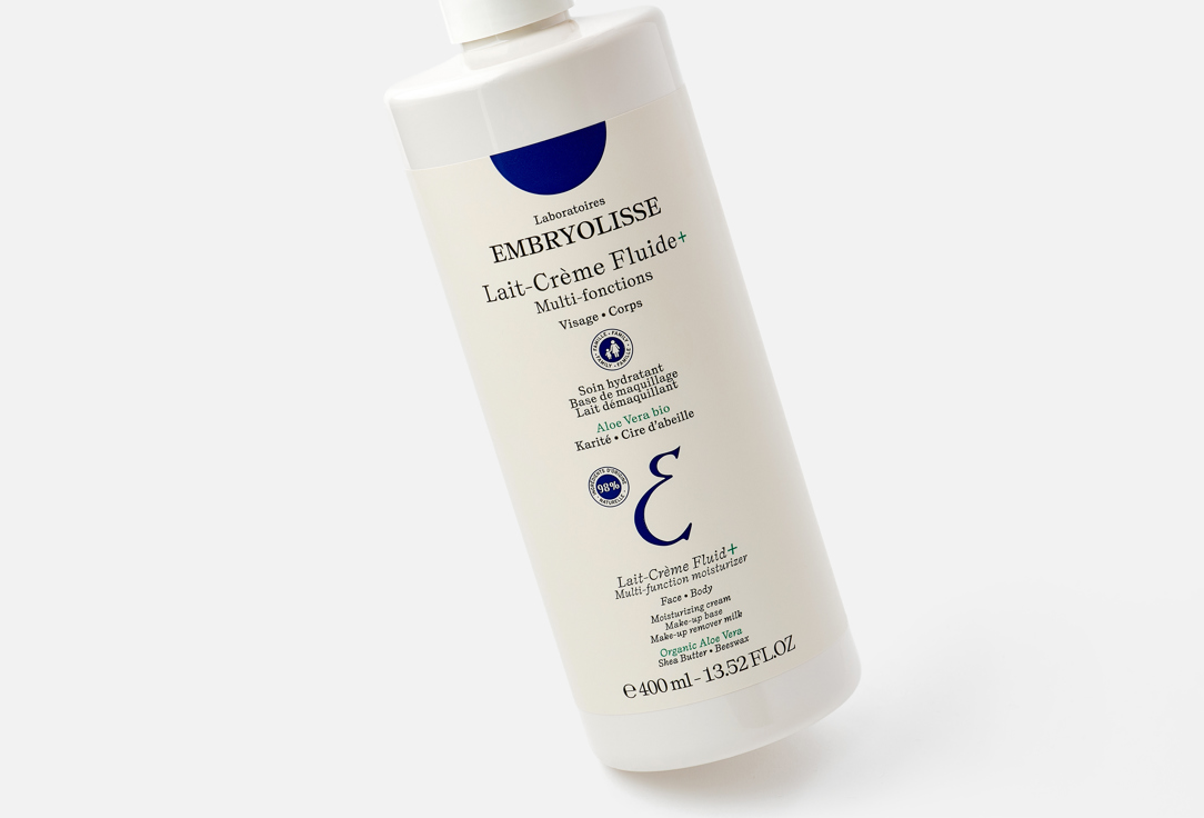 Embryolisse Multi-functional Face and Body Moisturizing fluid Lait-Crème Fluide + 400 ml Embryolisse Multi-functional Face and Body Moisturizing fluid Lait-Crème Fluide +