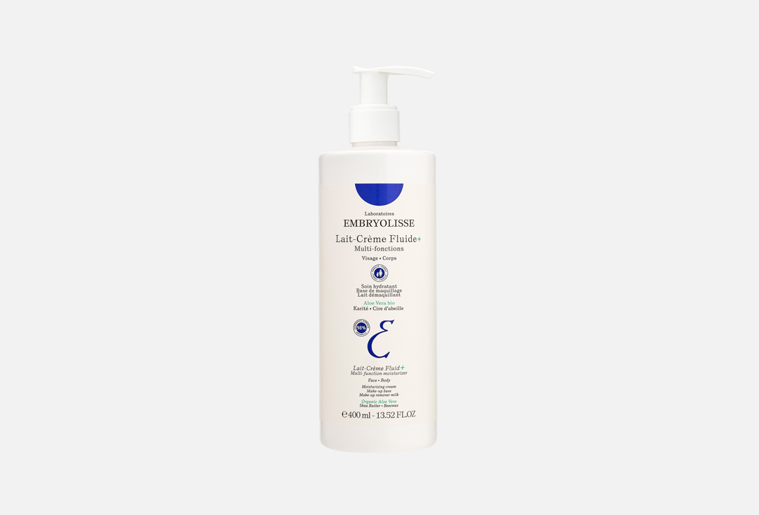 Embryolisse Multi-functional Face and Body Moisturizing fluid Lait-Crème Fluide + 400 ml Embryolisse Multi-functional Face and Body Moisturizing fluid Lait-Crème Fluide +