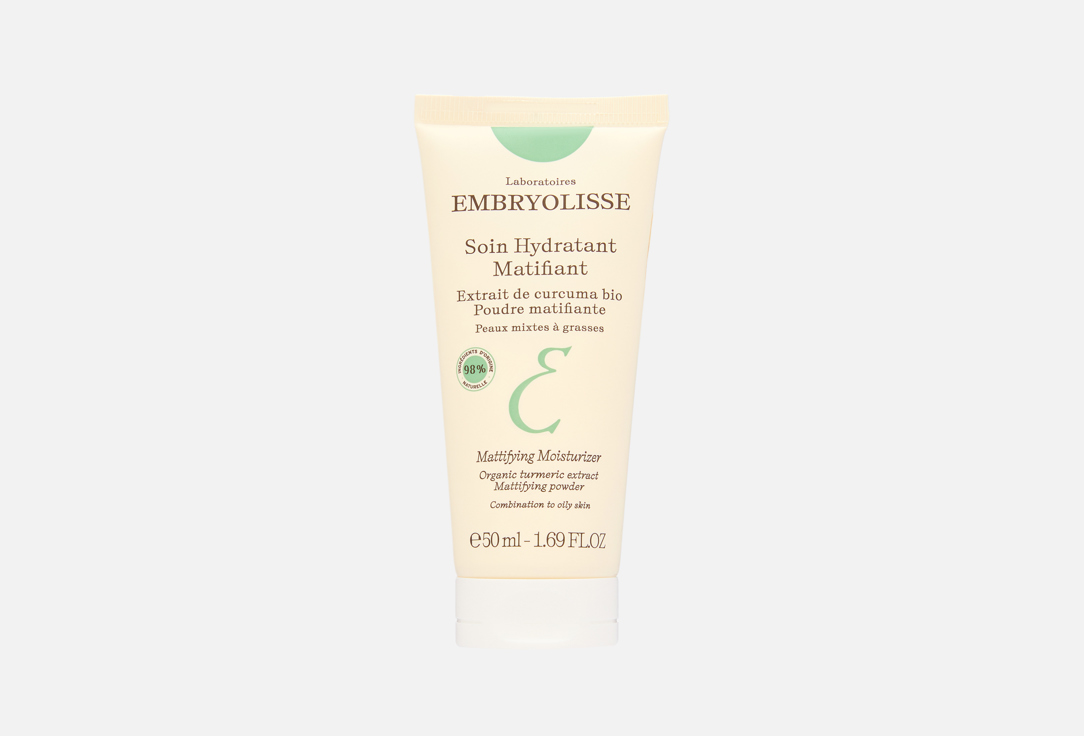 Embryolisse Hydrating mattifying cream Mattifying Moisturizer 50 ml Embryolisse Hydrating mattifying cream Mattifying Moisturizer