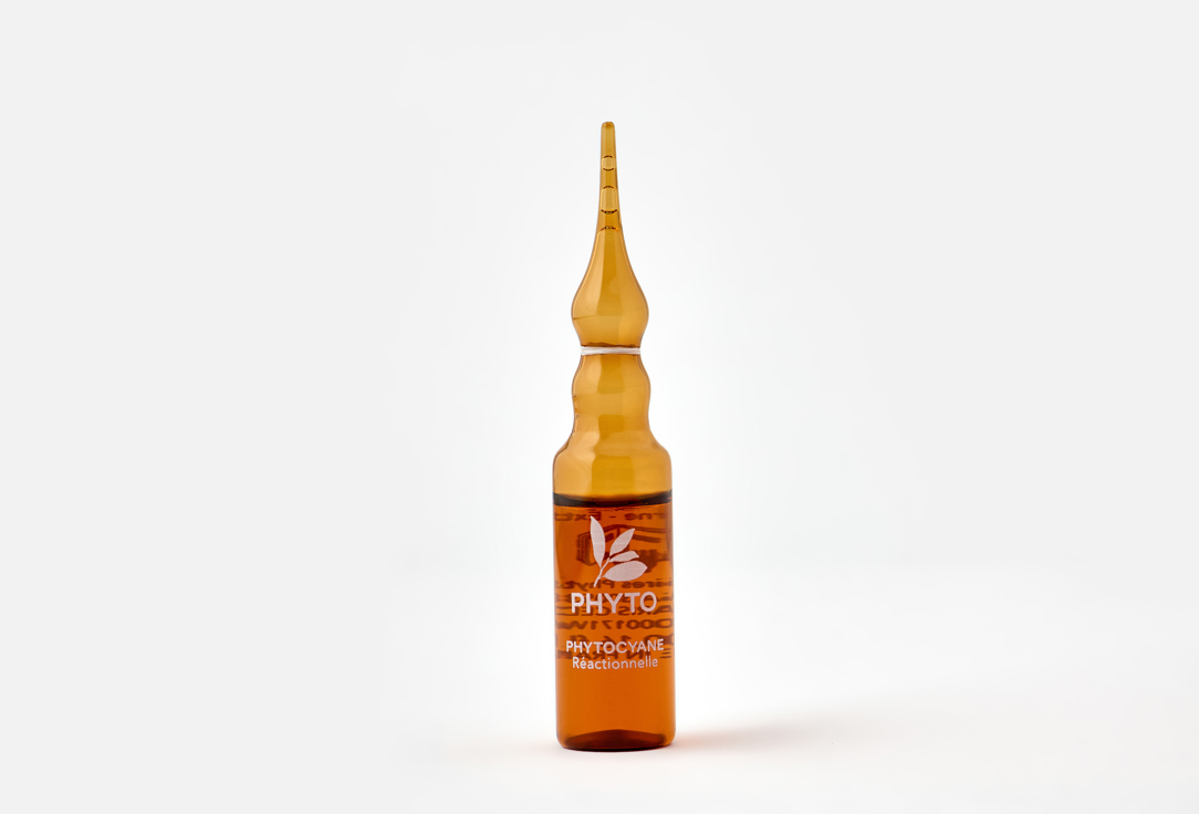 PHYTO Revitalizing hair serum Phytocyane 12 pcs PHYTO Revitalizing hair serum Phytocyane