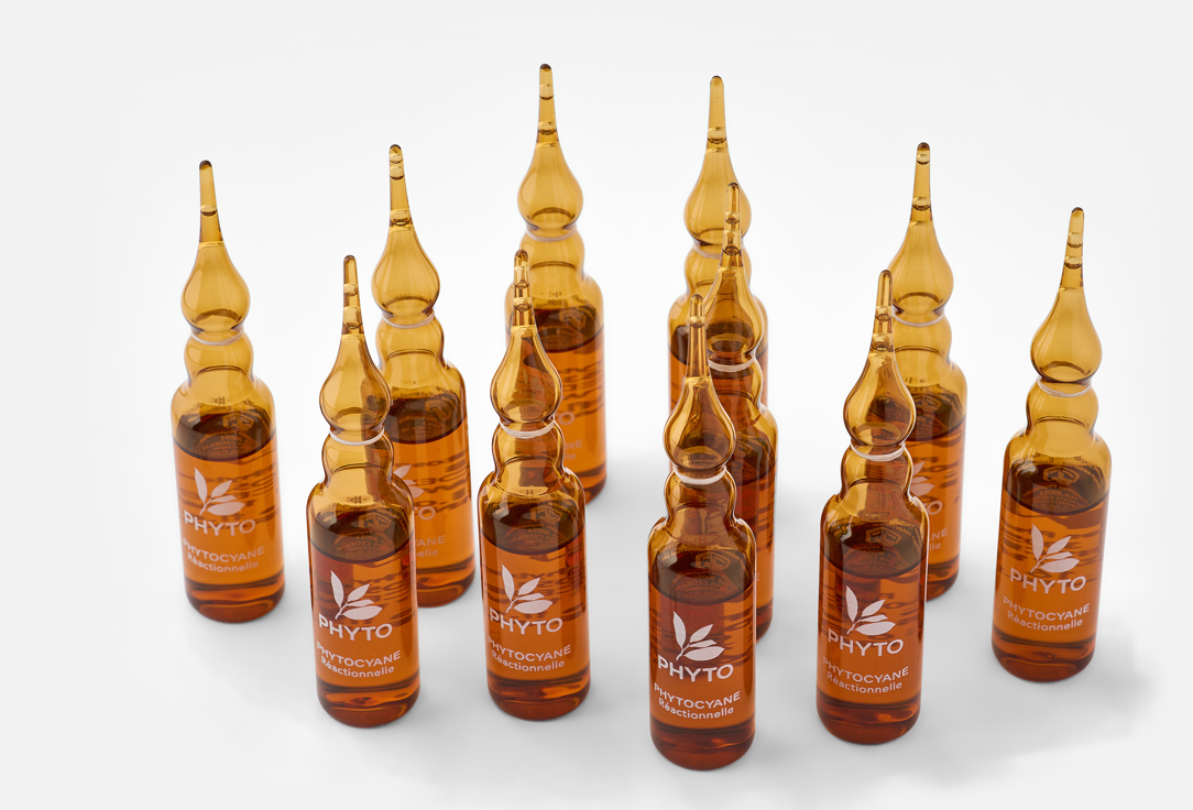 PHYTO Revitalizing hair serum Phytocyane 12 pcs PHYTO Revitalizing hair serum Phytocyane