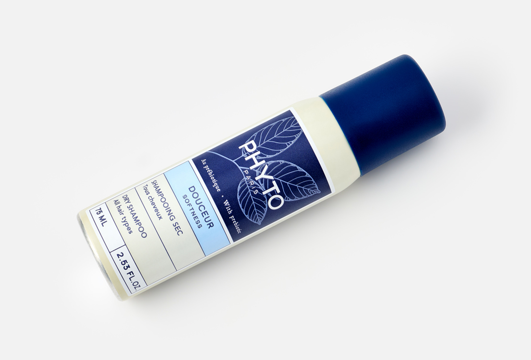 PHYTO Volumizing Dry Shampoo Softness 75 ml PHYTO Volumizing Dry Shampoo Softness