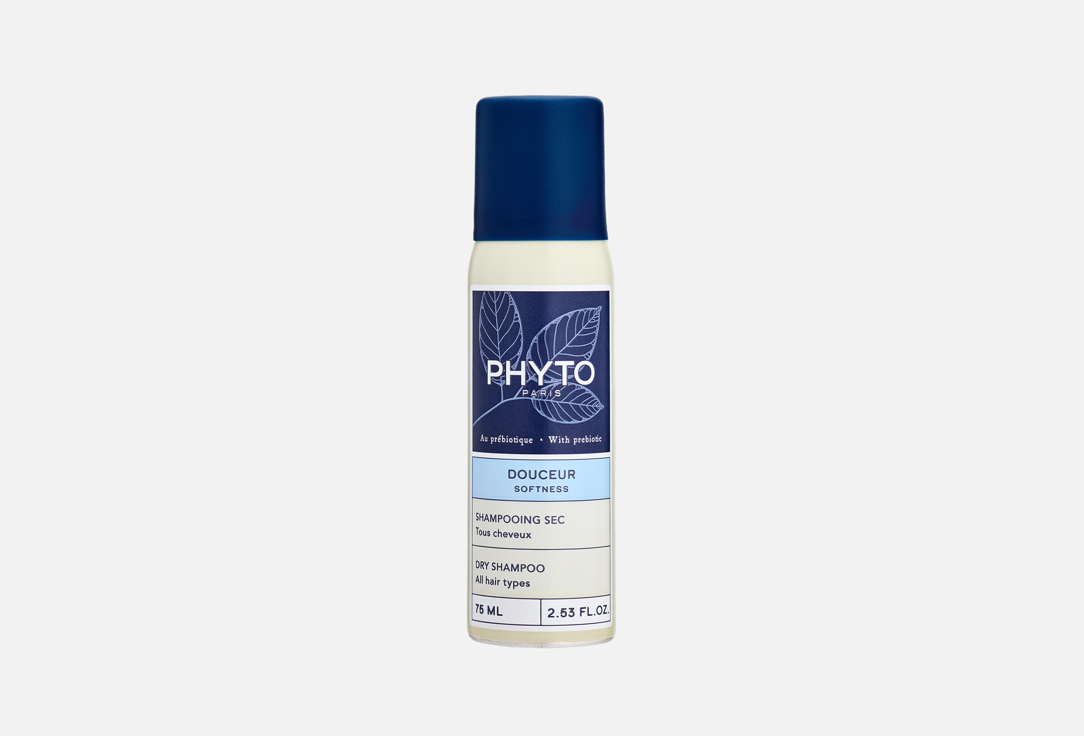 PHYTO Volumizing Dry Shampoo Softness 75 ml PHYTO Volumizing Dry Shampoo Softness