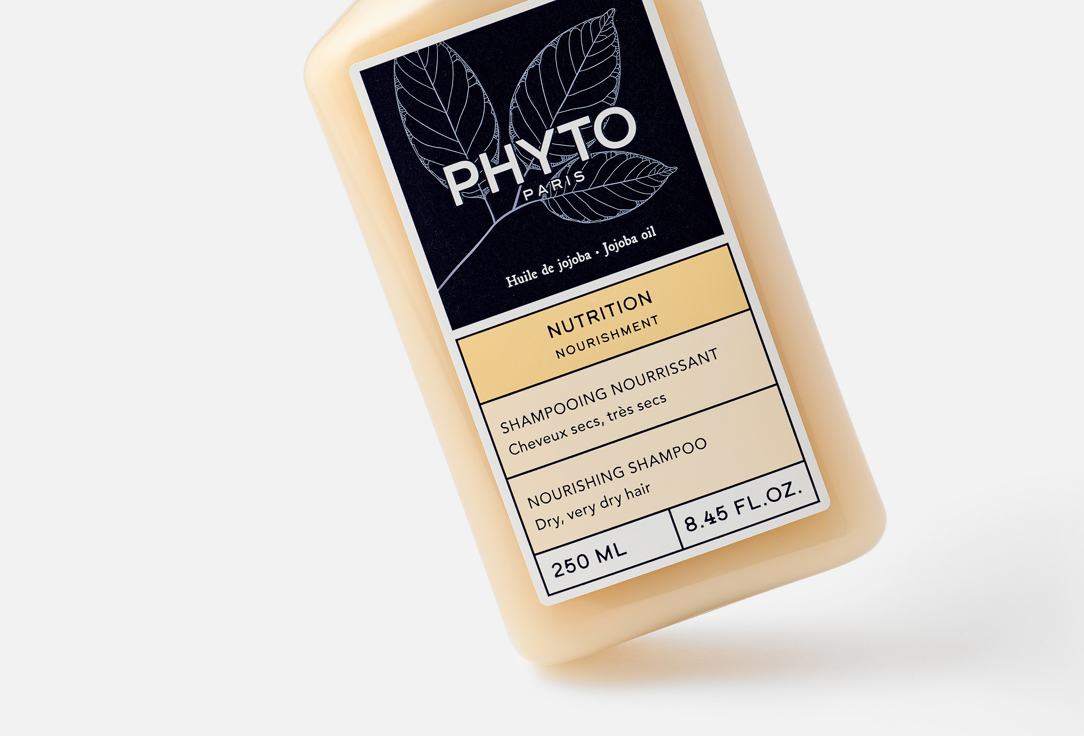 PHYTO Nourishing & Softening Shampoo Nourishment 250 ml PHYTO Nourishing & Softening Shampoo Nourishment