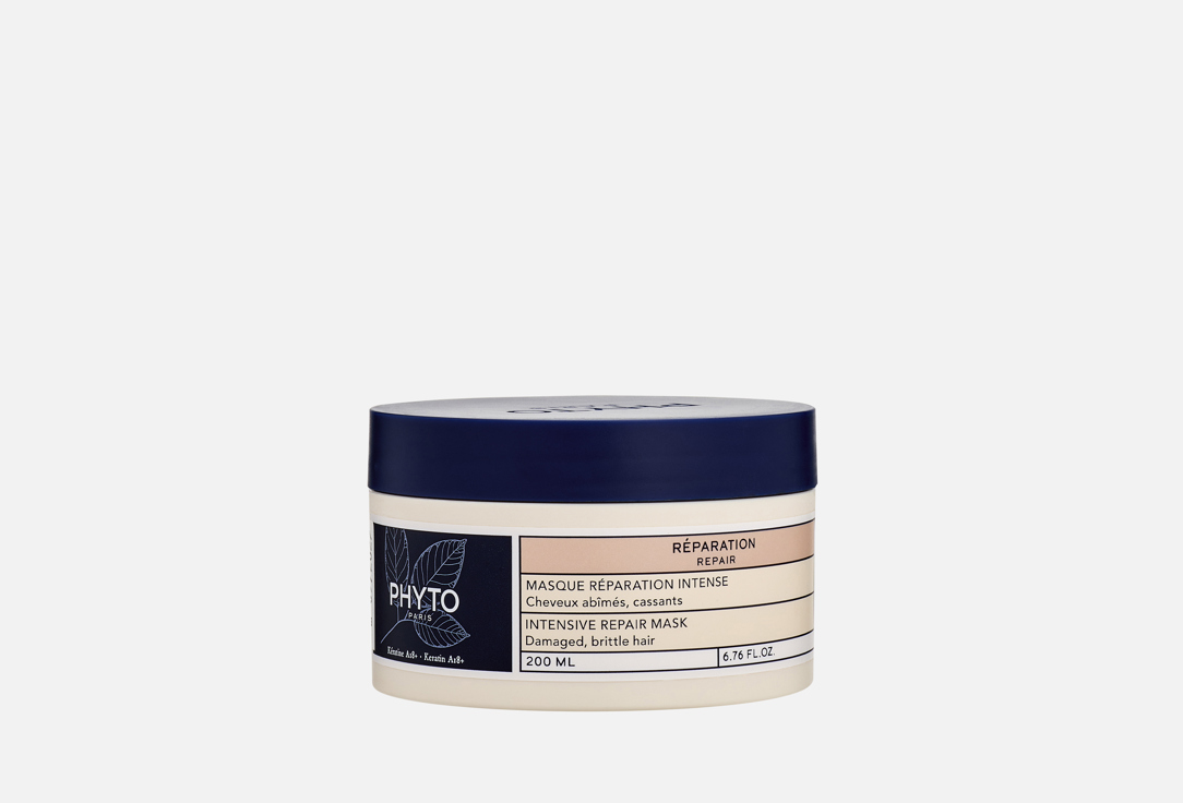 PHYTO Restructuring Hair mask Repair 200 ml PHYTO Restructuring Hair mask Repair