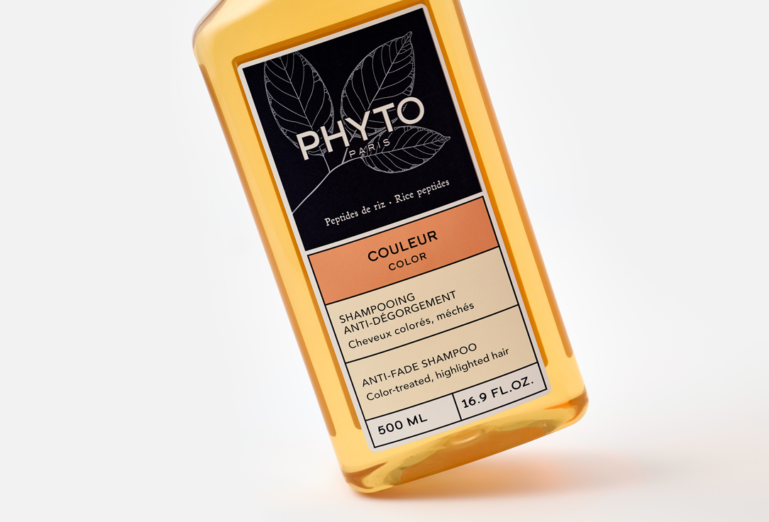 PHYTO Anti-fade shampoo Color 500 ml PHYTO Anti-fade shampoo Color