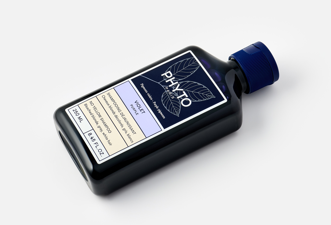 PHYTO Toning & Moisturizing Shampoo Purple 250 ml PHYTO Toning & Moisturizing Shampoo Purple