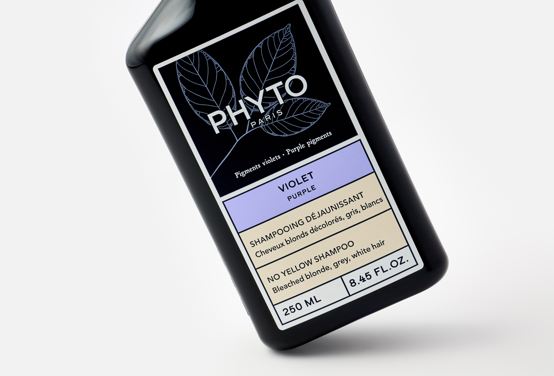 PHYTO Toning & Moisturizing Shampoo Purple 250 ml PHYTO Toning & Moisturizing Shampoo Purple