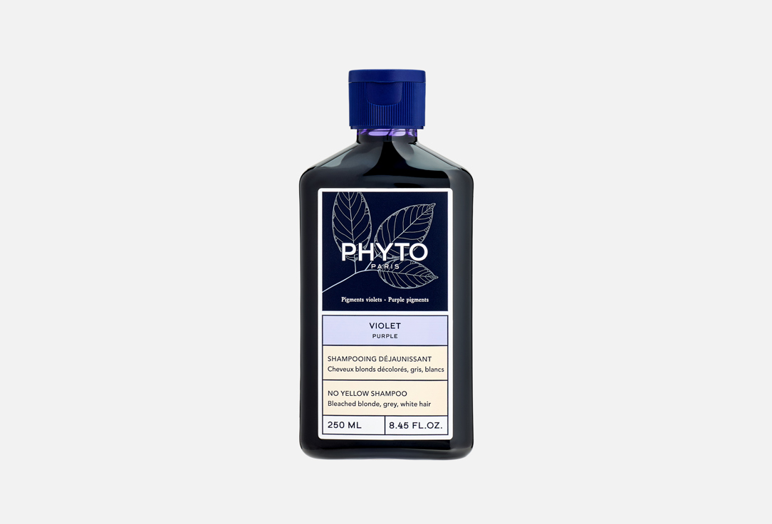 PHYTO Toning & Moisturizing Shampoo Purple 250 ml PHYTO Toning & Moisturizing Shampoo Purple