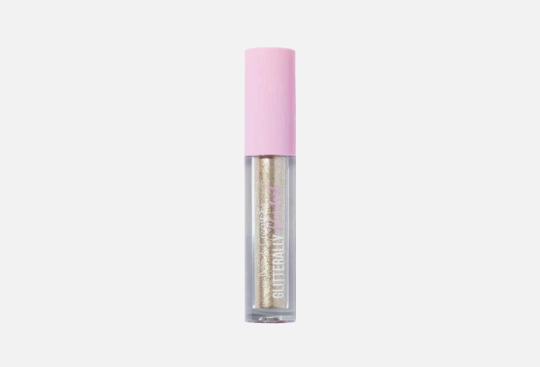 BEAUTY CREATIONS water based liquid eyeliner Glitterally Perfect 24K 3 ml BEAUTY CREATIONS water based liquid eyeliner Glitterally Perfect