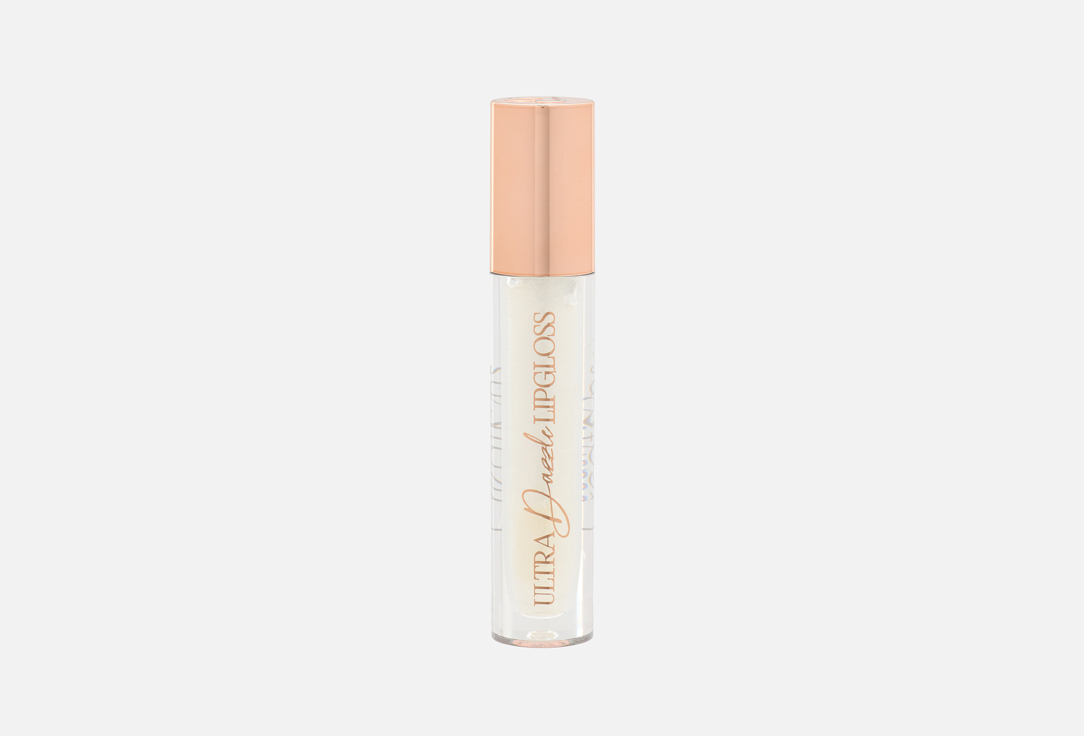 BEAUTY CREATIONS High-shine moisturizing lip gloss Ultra Dazzle Goal digger 3 g BEAUTY CREATIONS High-shine moisturizing lip gloss Ultra Dazzle