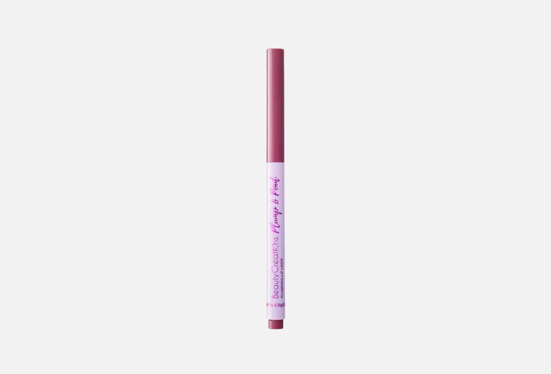 BEAUTY CREATIONS Moisturizing Lip Liner Plump & Pout Love status 0.38 g BEAUTY CREATIONS Moisturizing Lip Liner Plump & Pout