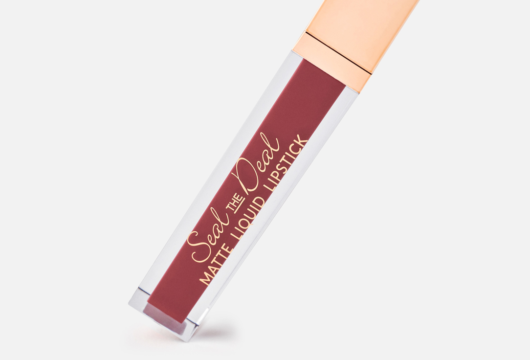 BEAUTY CREATIONS Matte Liquid Lipstick SEAL THE DEAL