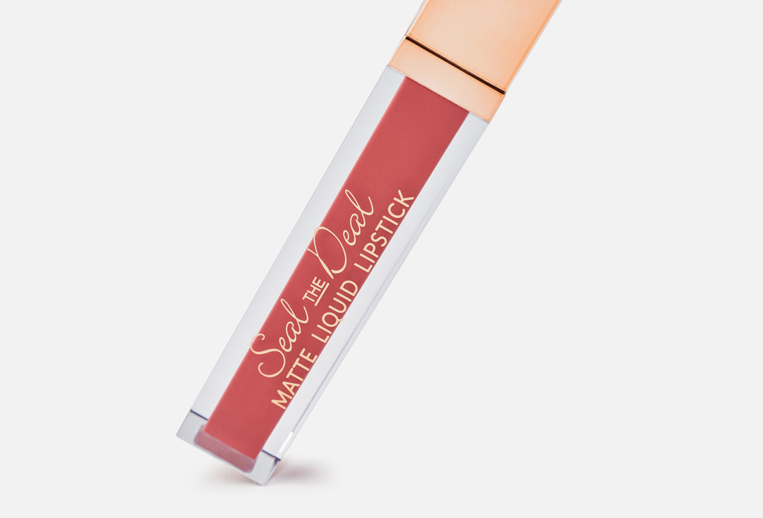 BEAUTY CREATIONS Matte Liquid Lipstick SEAL THE DEAL
