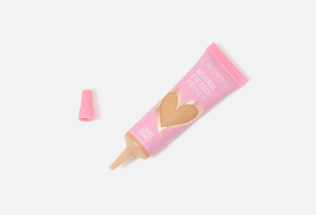 BEAUTY CREATIONS Smoothing Eye Primer Neutral Eye Base Primer 04, Light honey 15 ml BEAUTY CREATIONS Smoothing Eye Primer Neutral Eye Base Primer