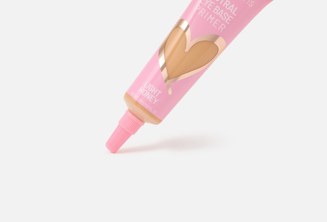 BEAUTY CREATIONS Smoothing Eye Primer Neutral Eye Base Primer 04, Light honey 15 ml BEAUTY CREATIONS Smoothing Eye Primer Neutral Eye Base Primer
