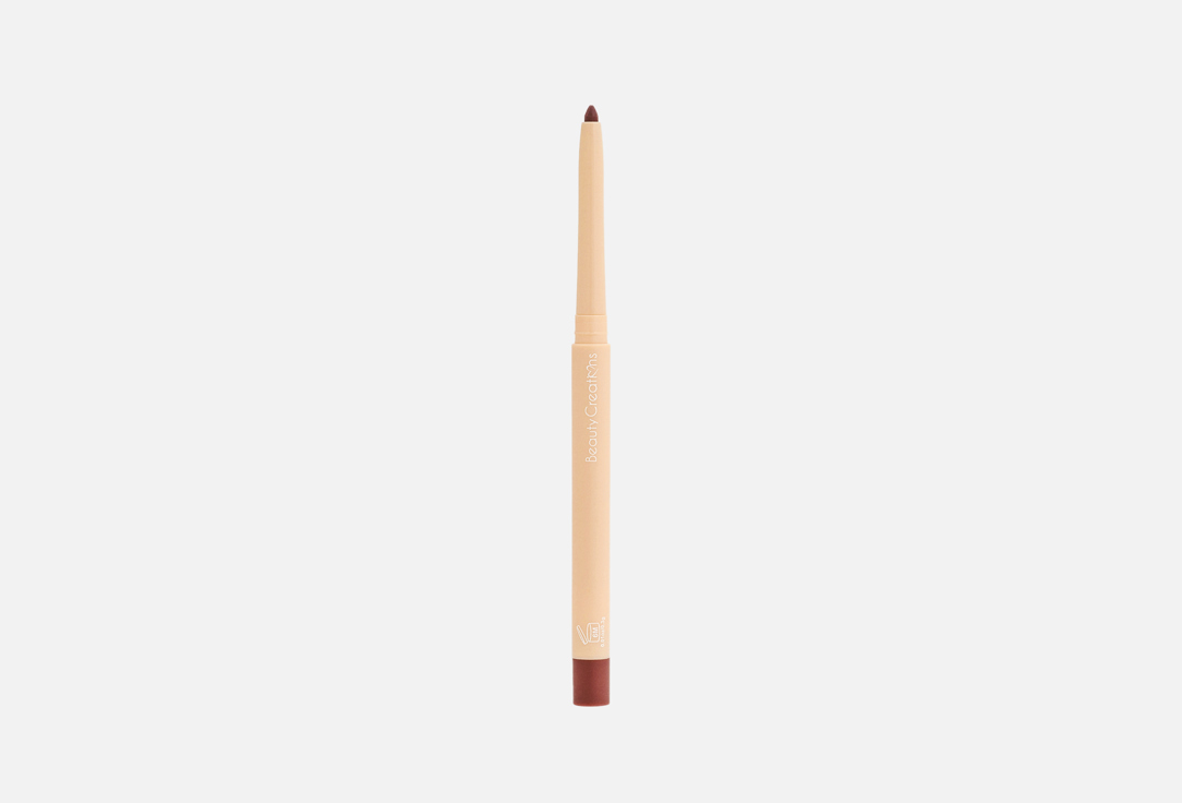 BEAUTY CREATIONS Long-Lating Creamy Lip Liner Nude X