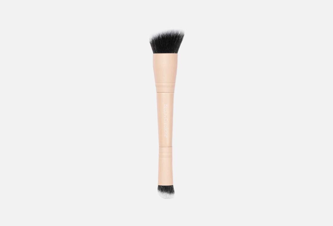 BEAUTY CREATIONS Dual-Ended Makeup Brush Snatch & Sculpt Brush