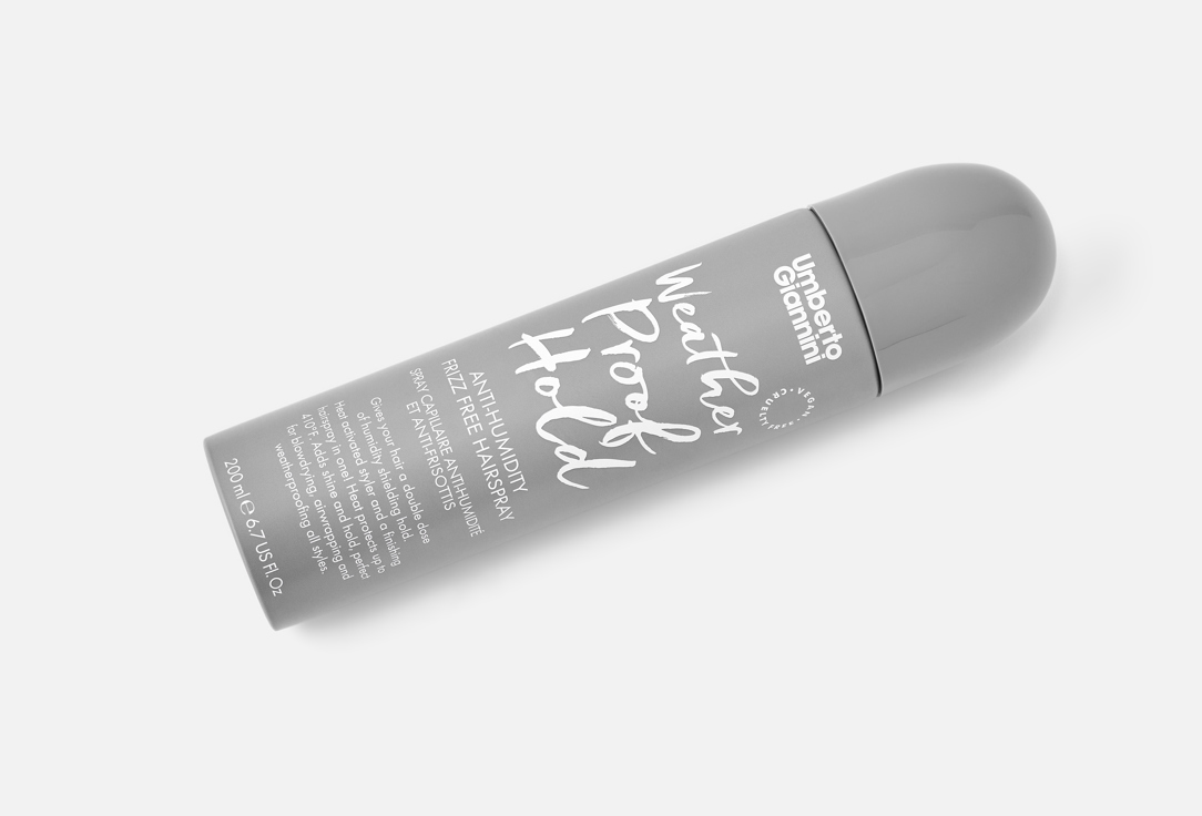 Umberto Giannini Anti-Humidity Hair fixing spray Weather Proof Hold
