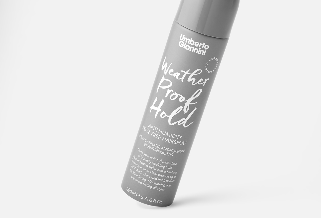 Umberto Giannini Anti-Humidity Hair fixing spray Weather Proof Hold
