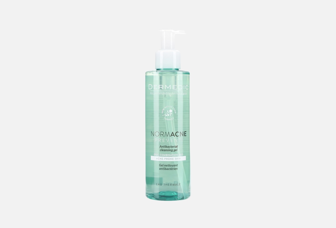 DERMEDIC Purifying Foam Face Gel Normacne 200 ml DERMEDIC Purifying Foam Face Gel Normacne
