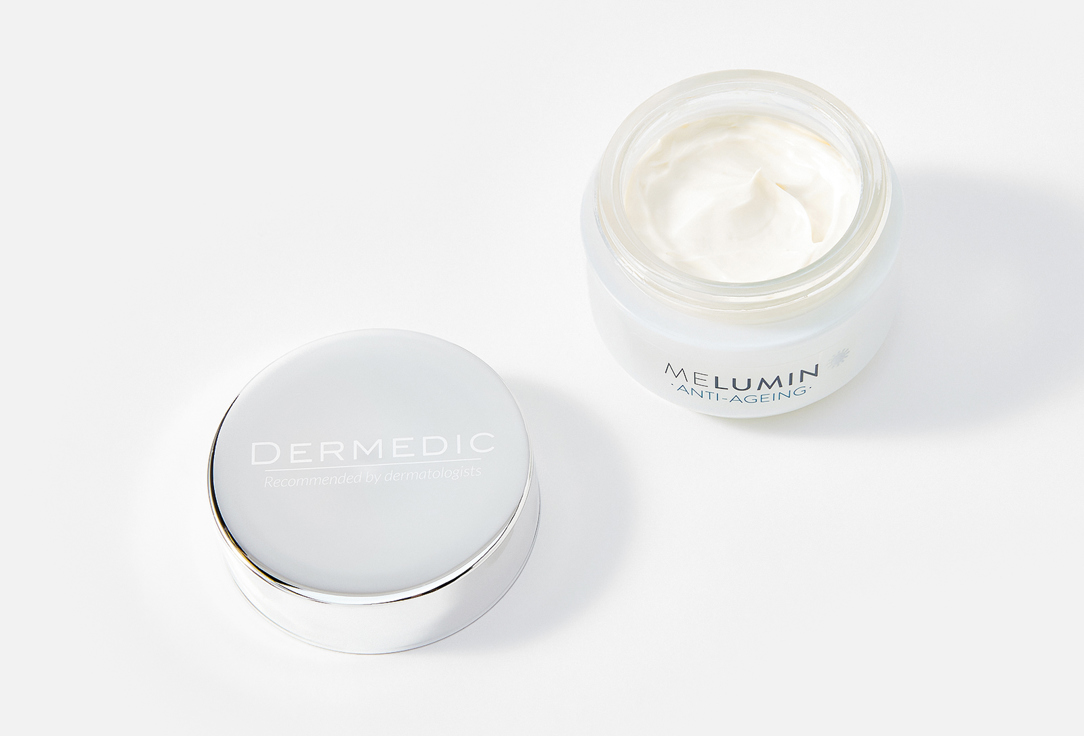 DERMEDIC Day Brightening Face Cream SPF 50+ Melumin anti-ageing 50 ml DERMEDIC Day Brightening Face Cream SPF 50+ Melumin anti-ageing
