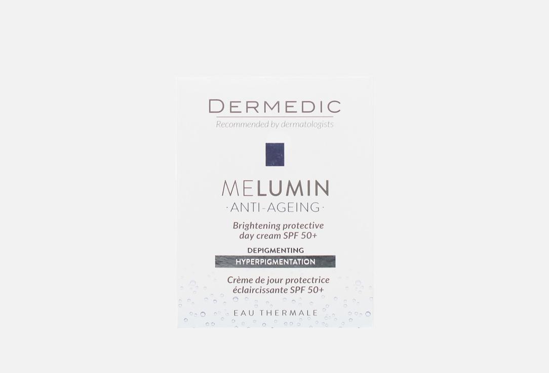 DERMEDIC Day Brightening Face Cream SPF 50+ Melumin anti-ageing 50 ml DERMEDIC Day Brightening Face Cream SPF 50+ Melumin anti-ageing