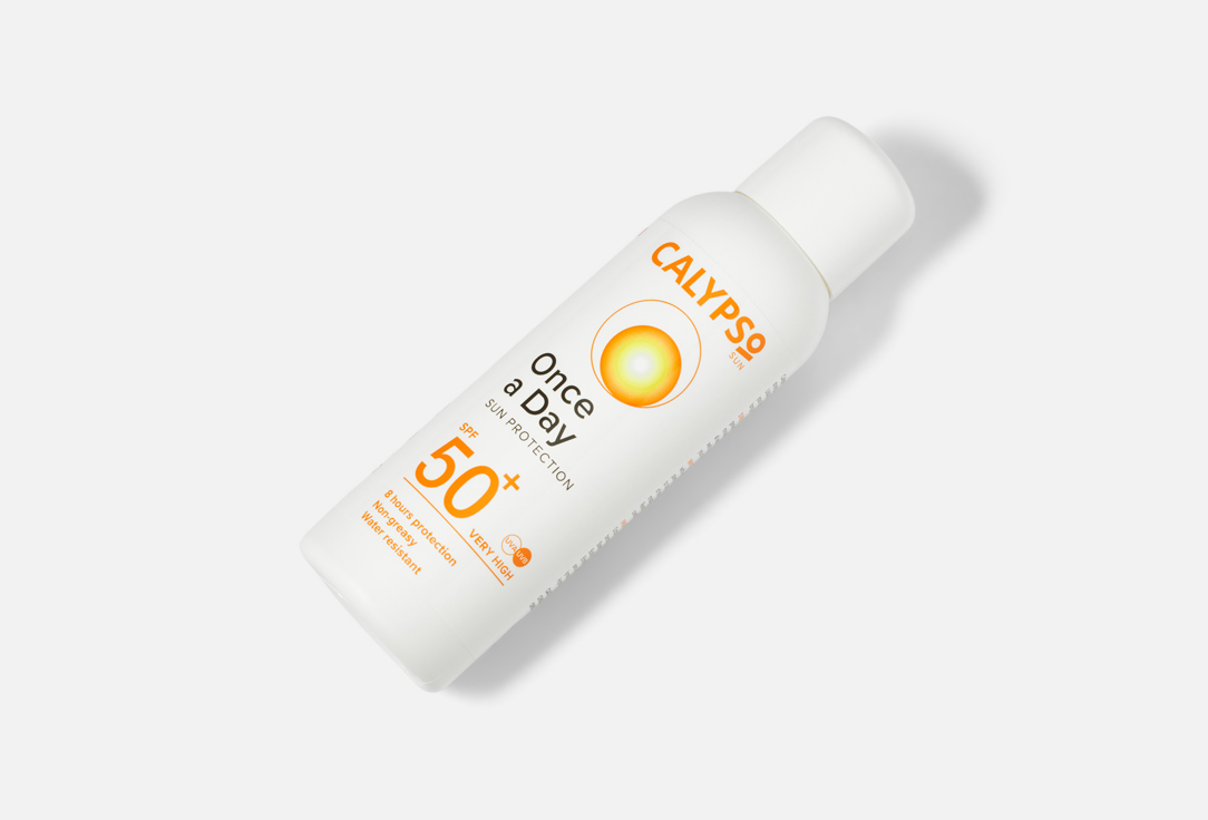 Calypso Sunscreen Lotion SPF50+ Once a Day