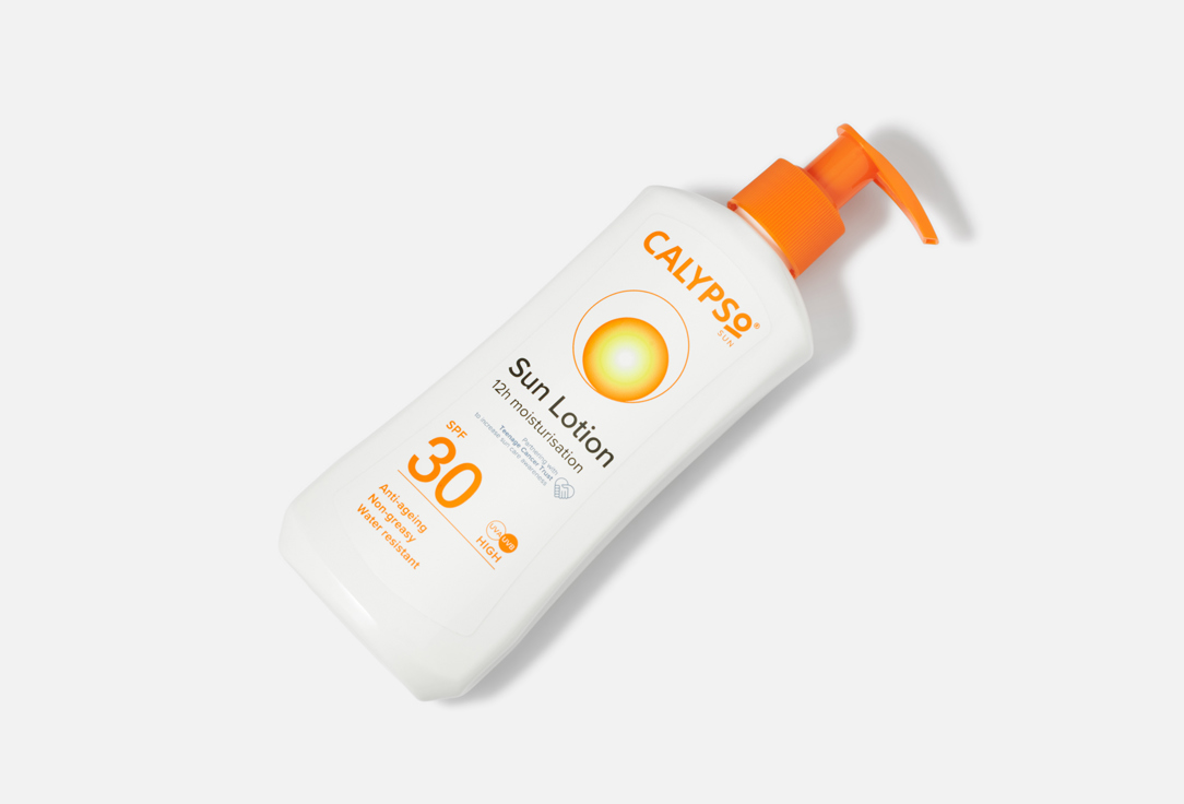 Calypso Sunscreen Lotion SPF30 Press & Protect