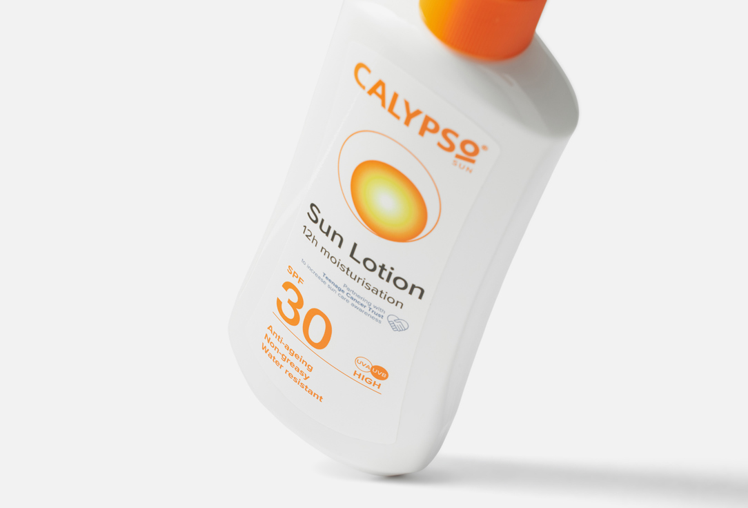 Calypso Sunscreen Lotion SPF30 Press & Protect