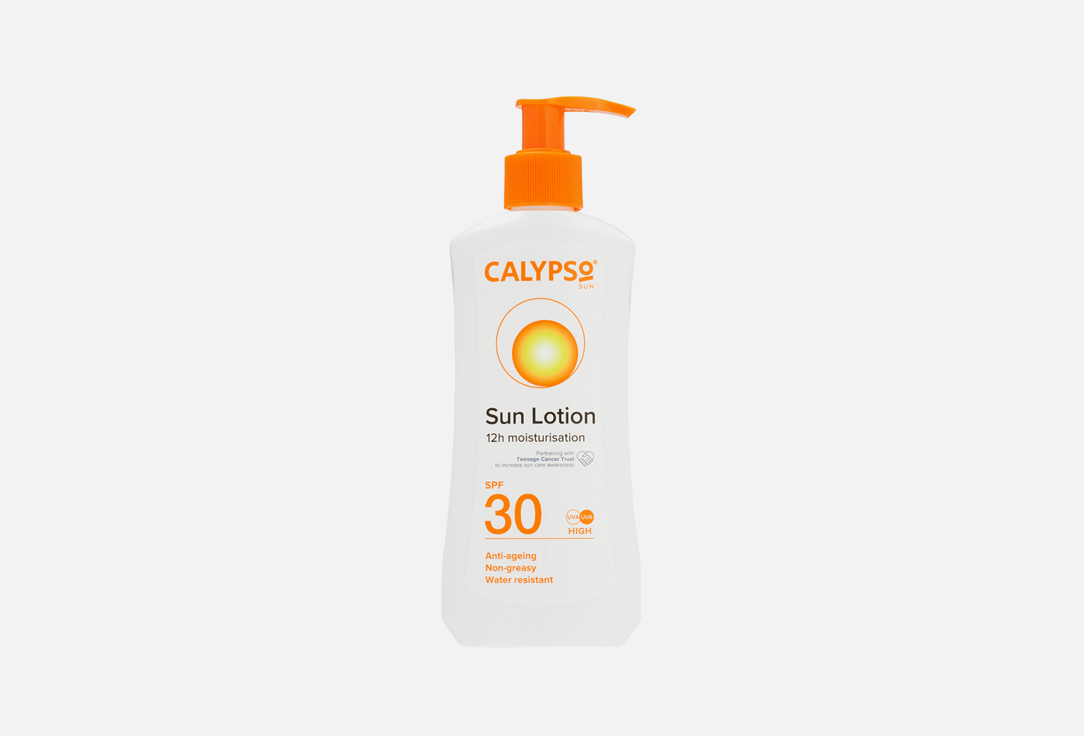 Calypso Sunscreen Lotion SPF30 Press & Protect