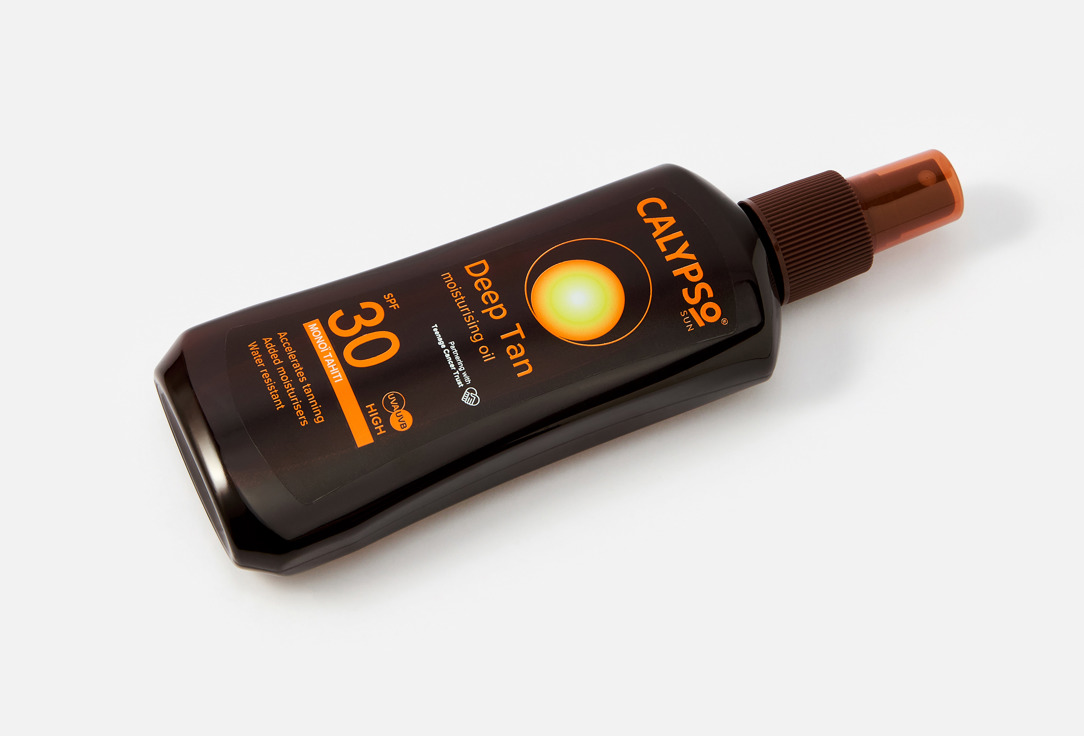 Calypso Tanning oil spray SPF30 Deep Tanning