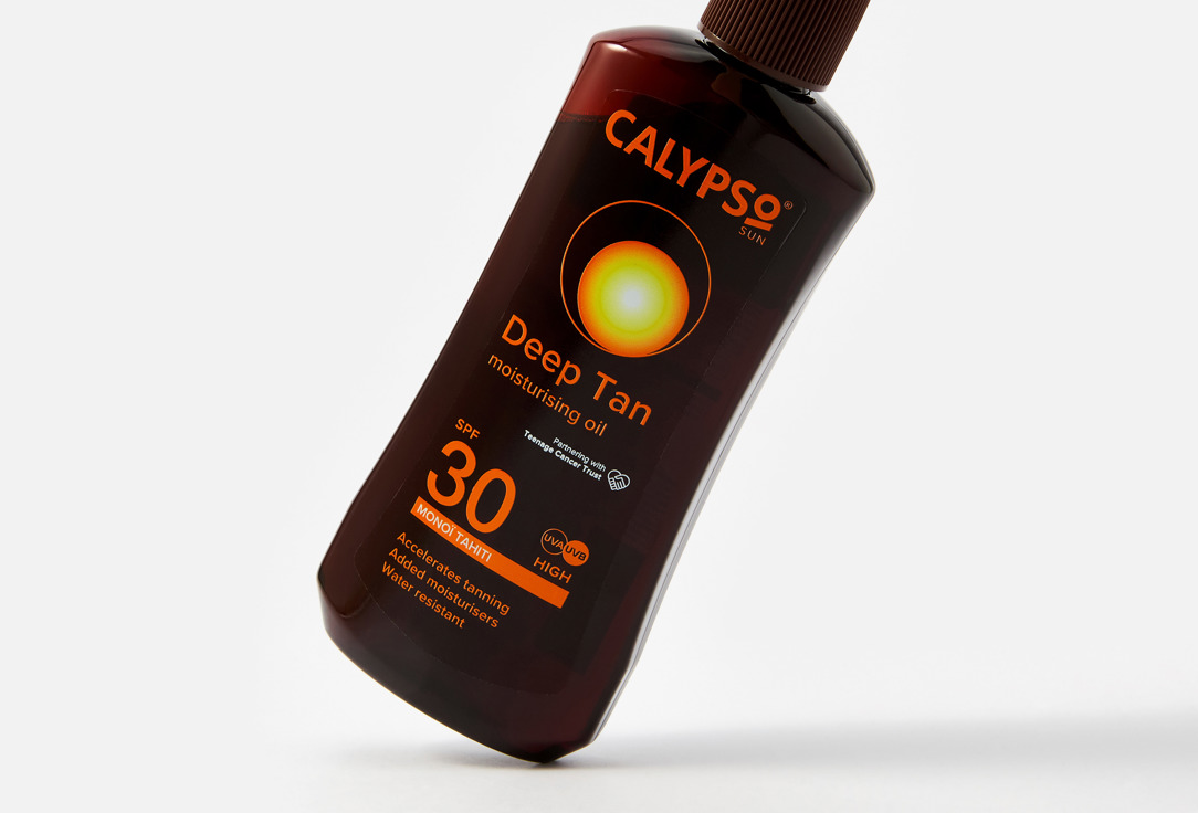 Calypso Tanning oil spray SPF30 Deep Tanning