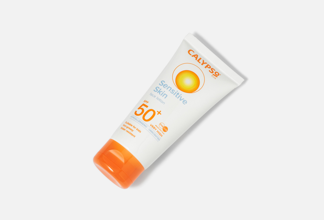 Calypso Face and Neck Lotion SPF50+ Sensitive