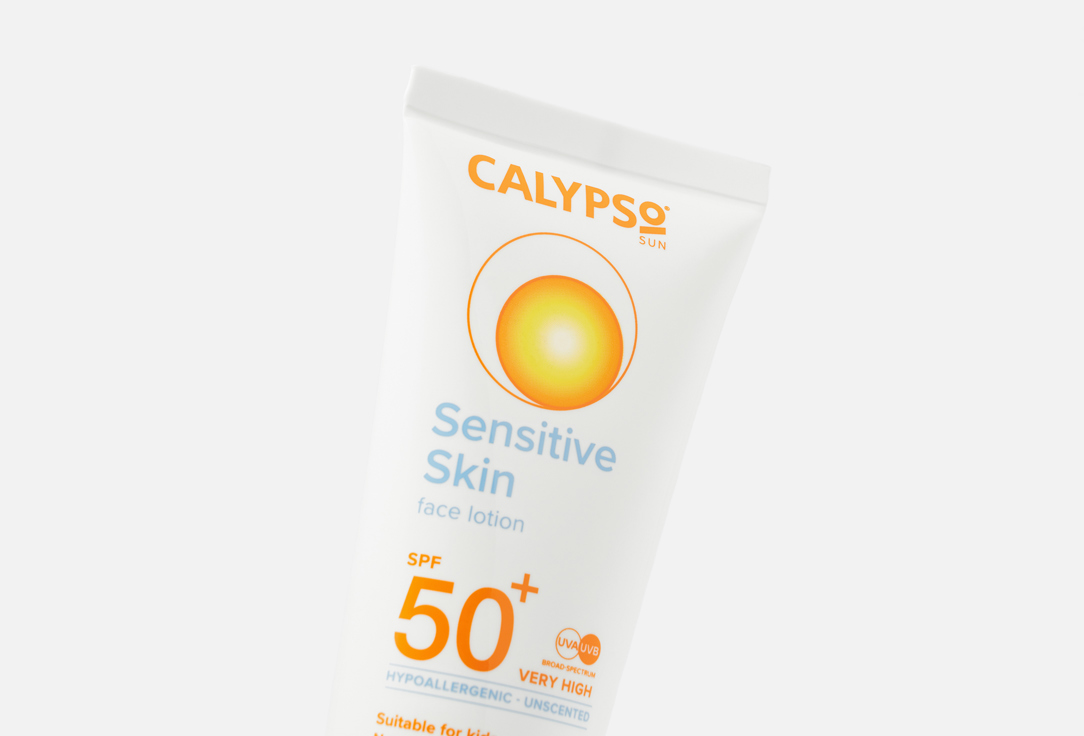 Calypso Face and Neck Lotion SPF50+ Sensitive