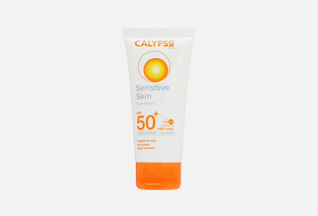 Calypso Face and Neck Lotion SPF50+ Sensitive
