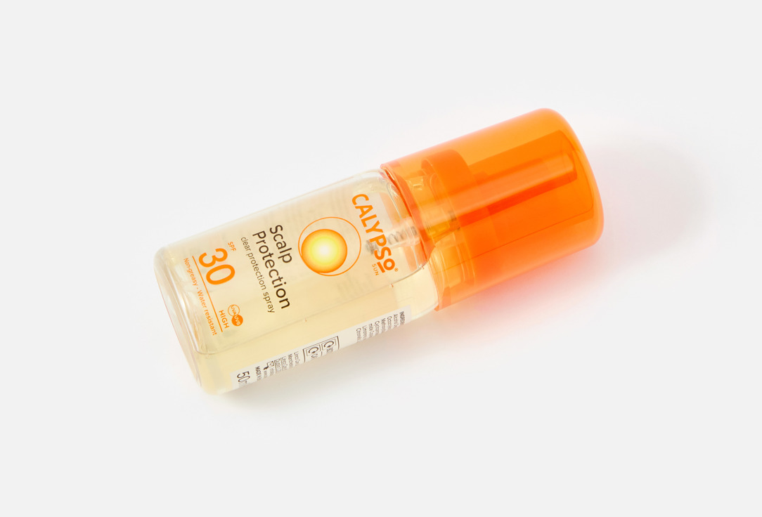 Calypso Scalp and hair sunscreen spray SPF30 Scalp Protection
