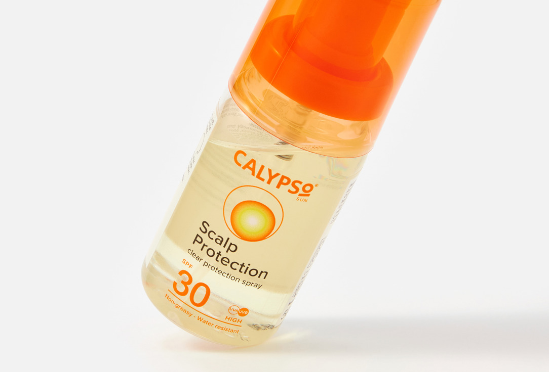 Calypso Scalp and hair sunscreen spray SPF30 Scalp Protection