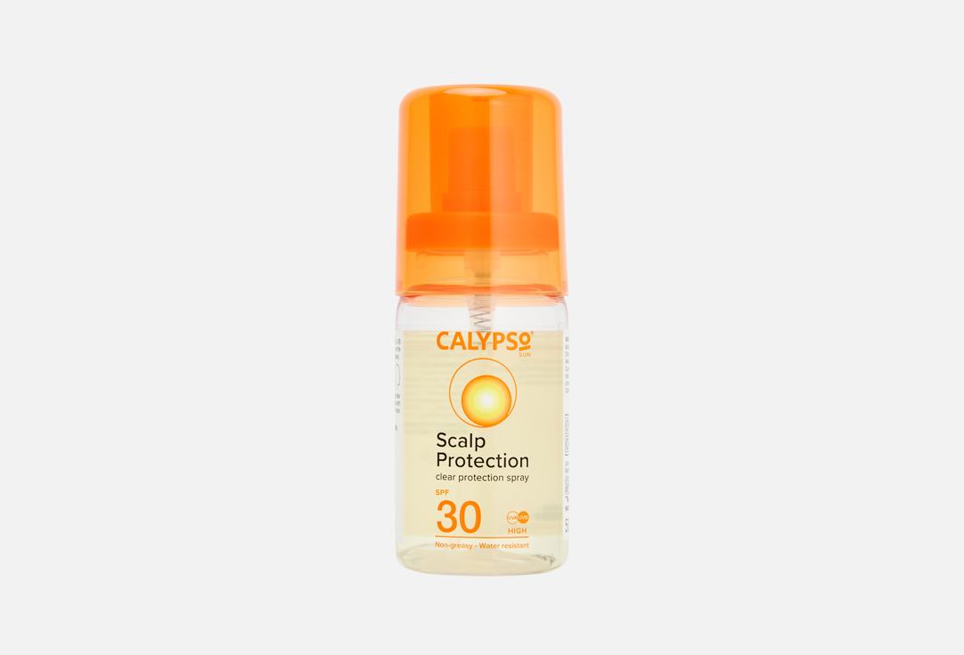 Calypso Scalp and hair sunscreen spray SPF30 Scalp Protection