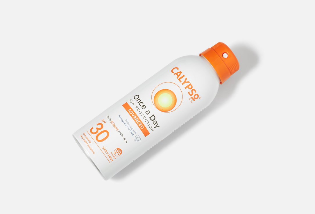 Calypso Sunscreen Spray SPF30 Once a Day